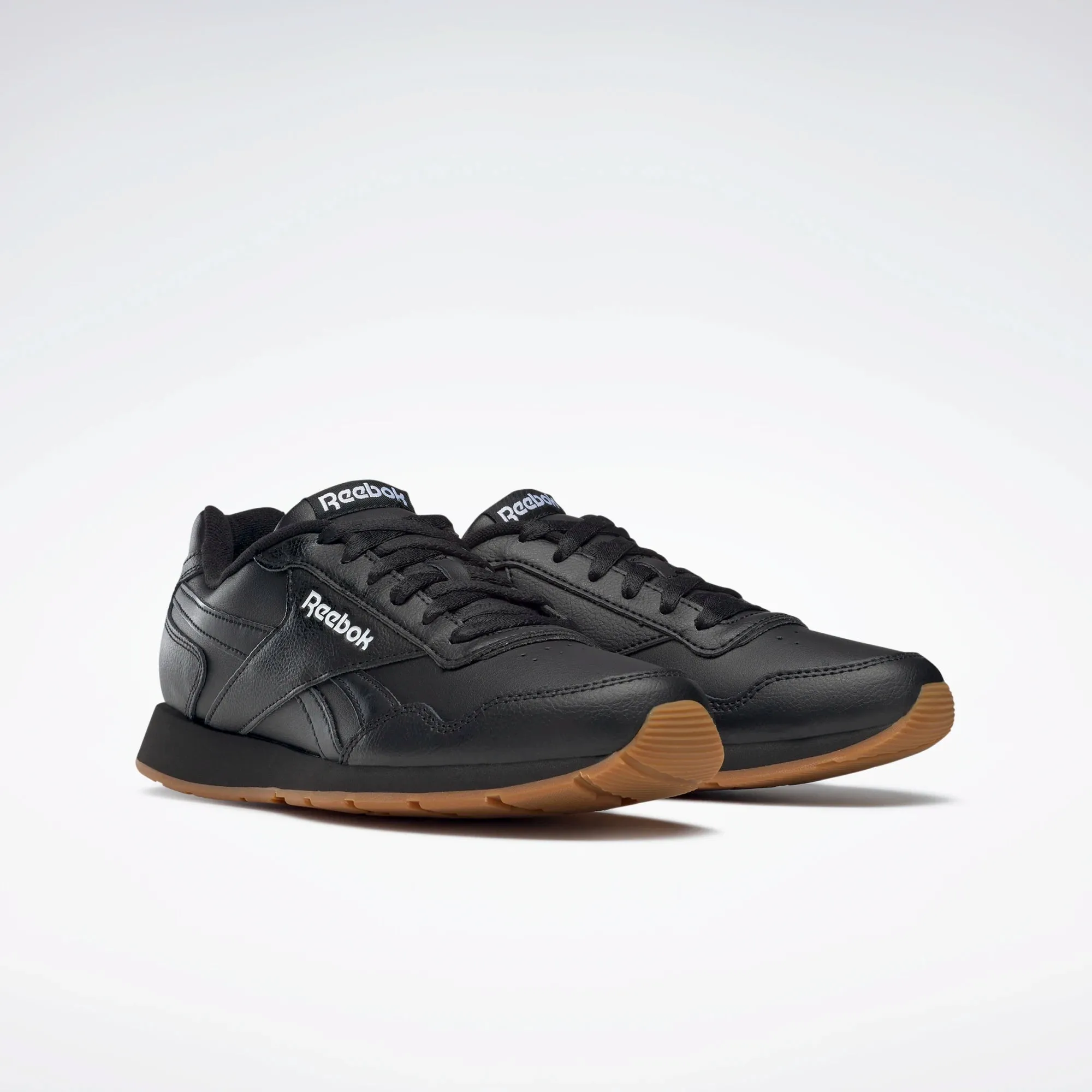 .Reebok Mens Royal Glide Black / White / Gum - (DV5411) - DVX - R1L4