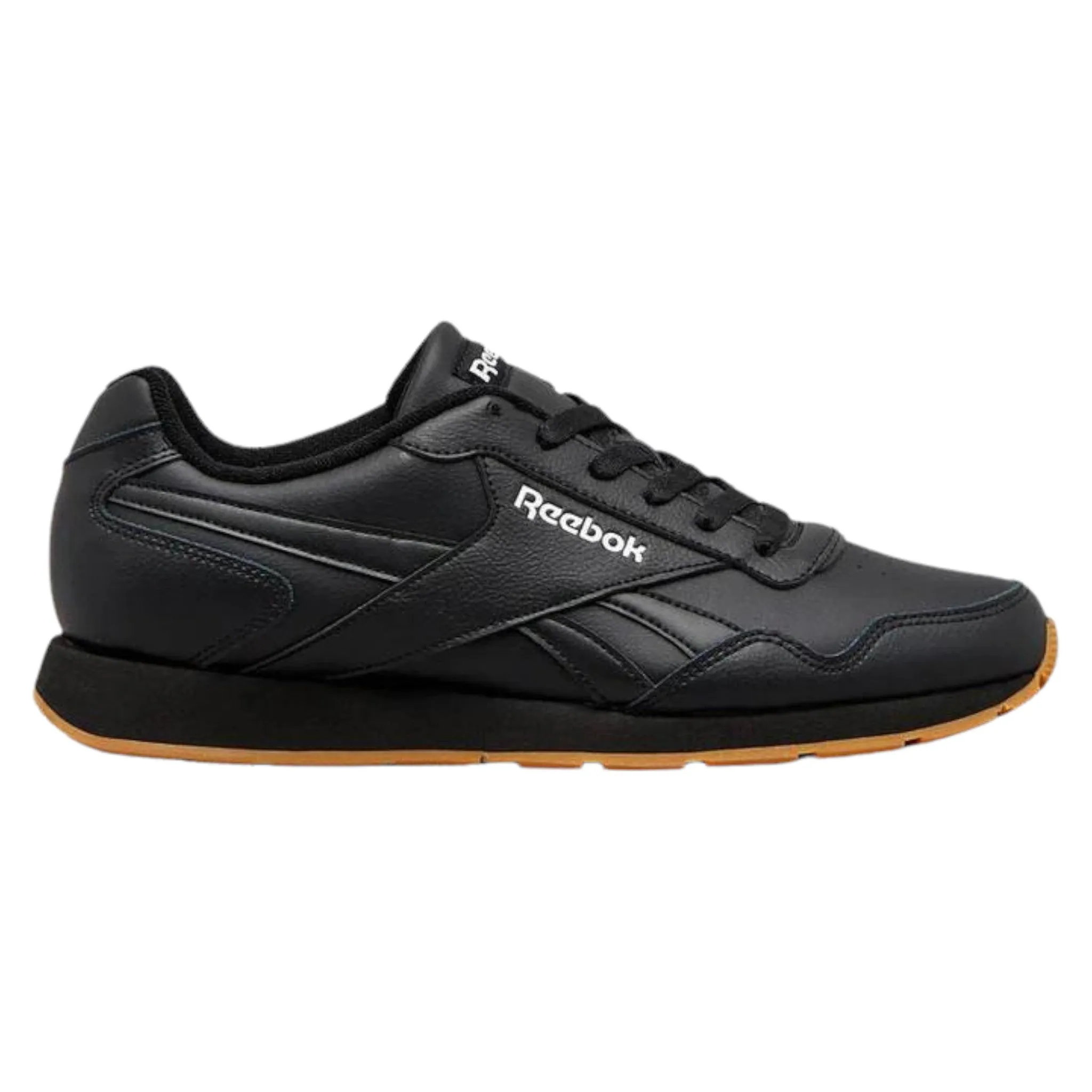 .Reebok Mens Royal Glide Black / White / Gum - (DV5411) - DVX - R1L4