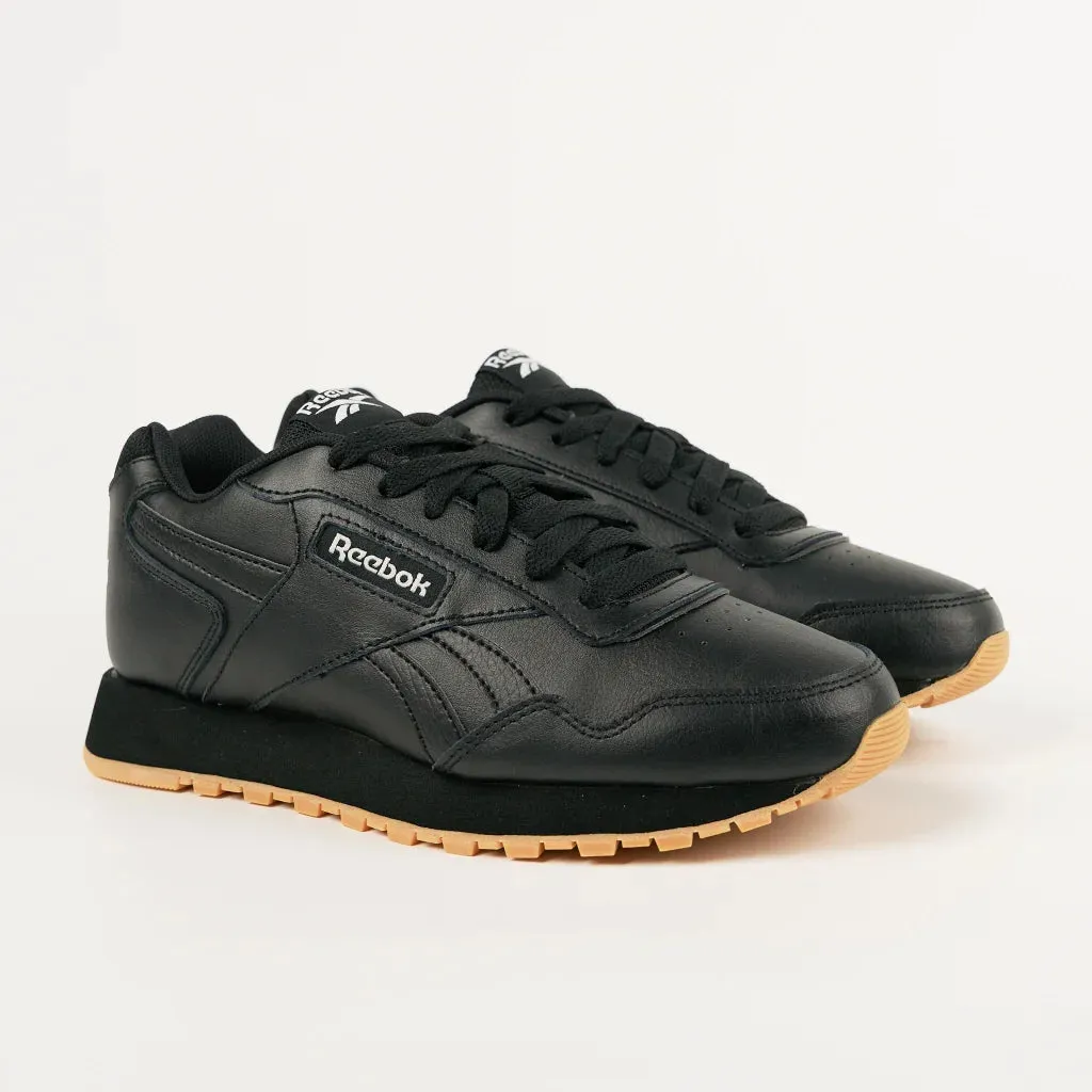 .Reebok Mens Royal Glide Black/White/Gum - (100010030) - RGL - R1L3