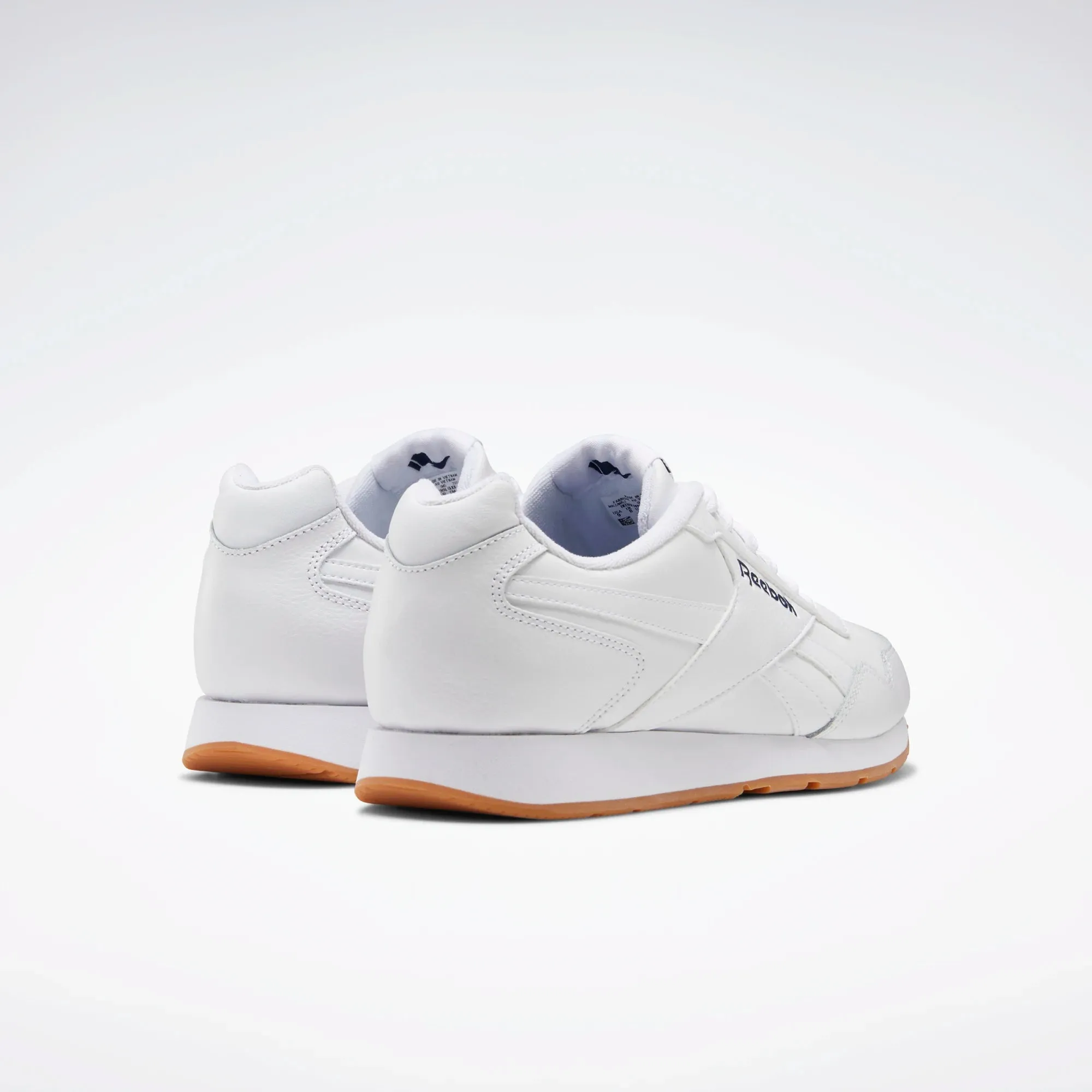 .Reebok Mens Royal Glide White / Collegiate Navy / Gum - (DV5412) - DVI - R1L5