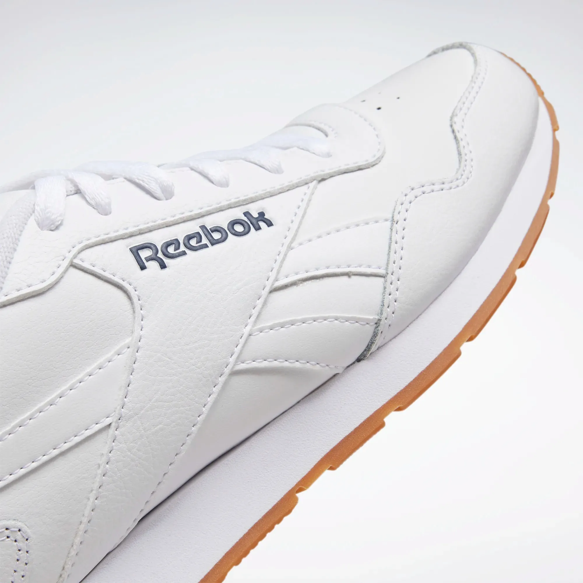 .Reebok Mens Royal Glide White / Collegiate Navy / Gum - (DV5412) - DVI - R1L5