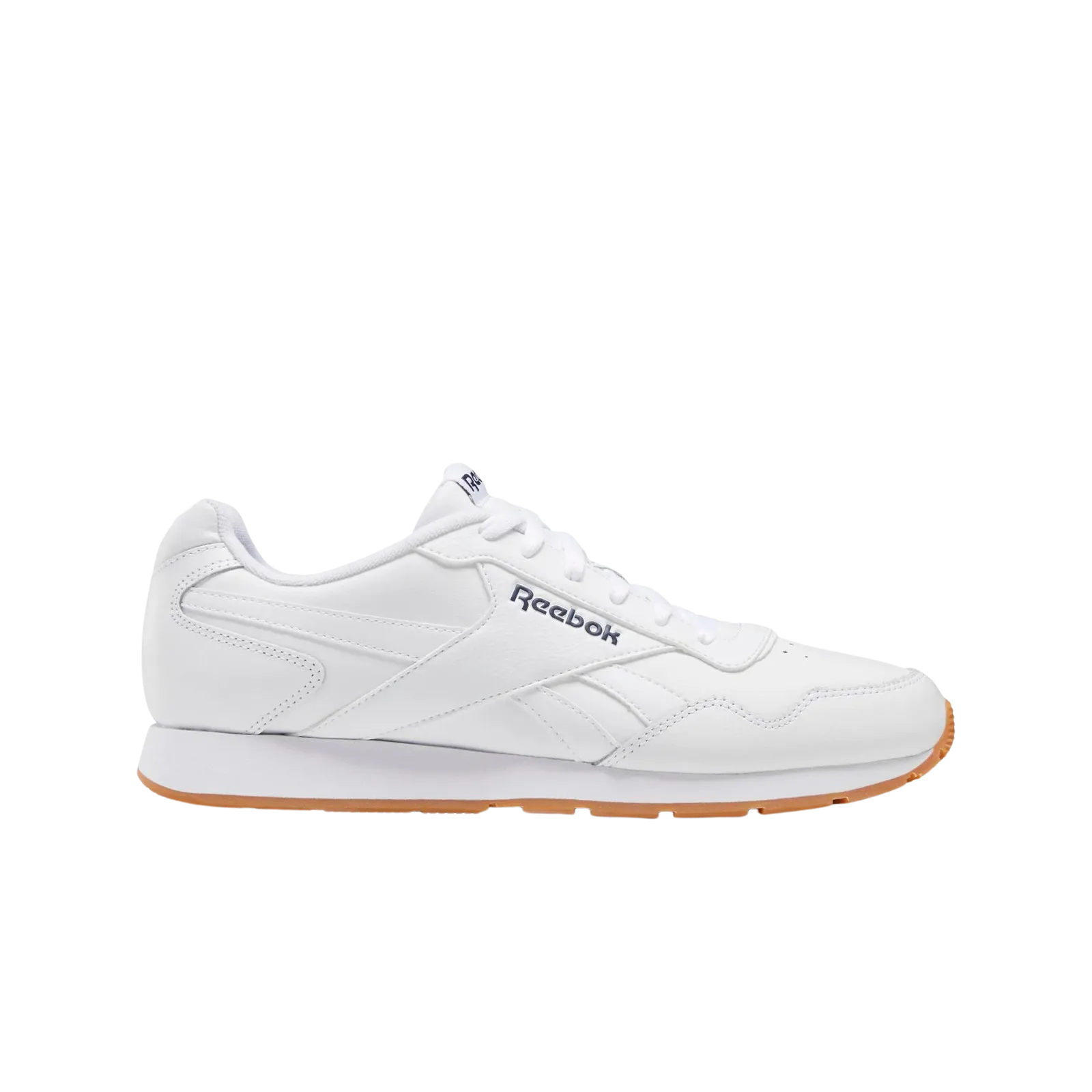 .Reebok Mens Royal Glide White / Collegiate Navy / Gum - (DV5412) - DVI - R1L5