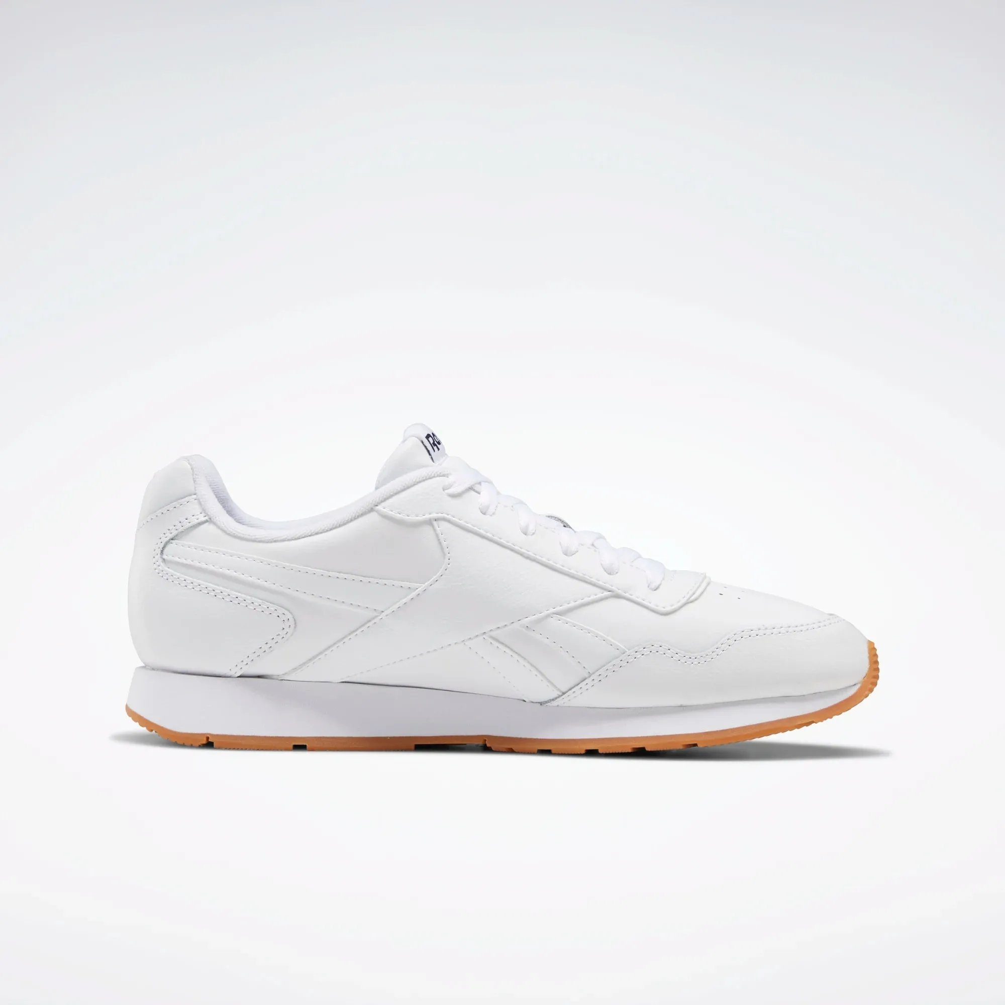 .Reebok Mens Royal Glide White / Collegiate Navy / Gum - (DV5412) - DVI - R1L5