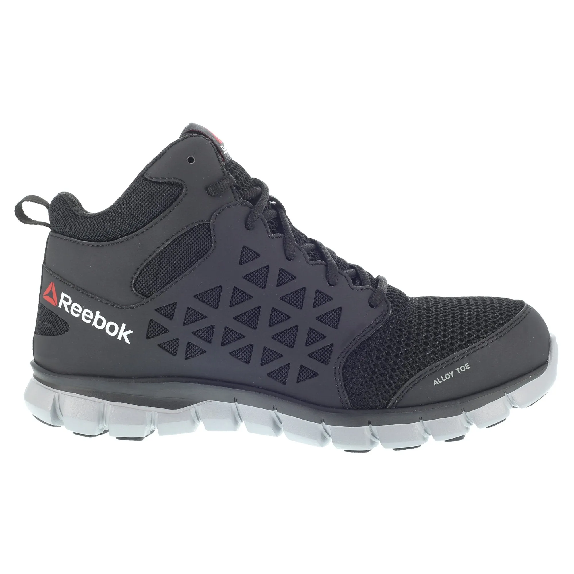 Reebok Men's Sublite Cushion Work Alloy Toe Athletic Mid Cut