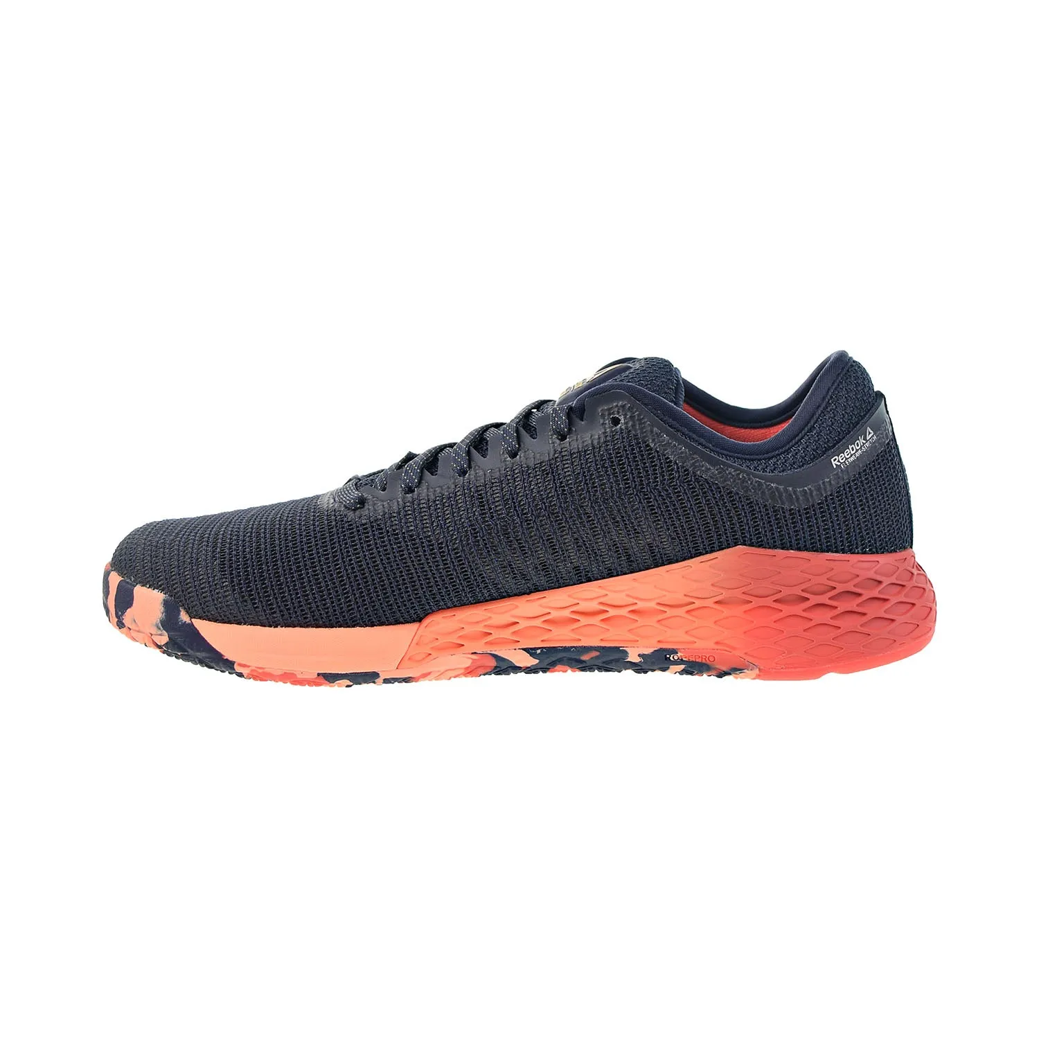 Reebok Nano 9 Men's Training Shoes Heritage Navy-Rosette-Sunglow