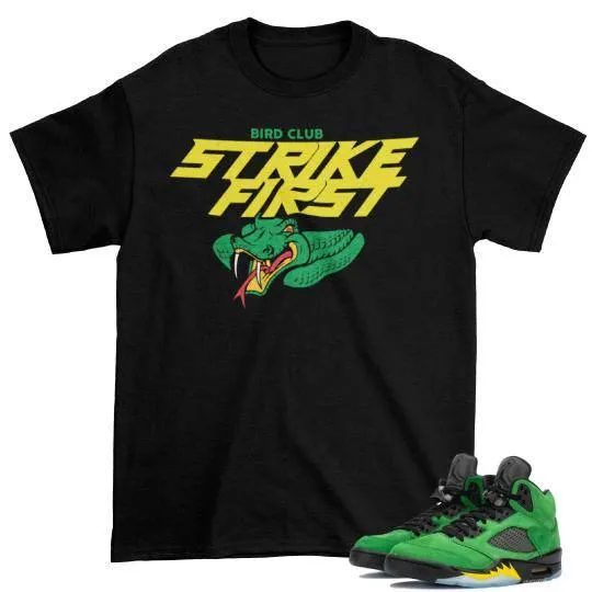 RETRO 5 OREGON SHIRT