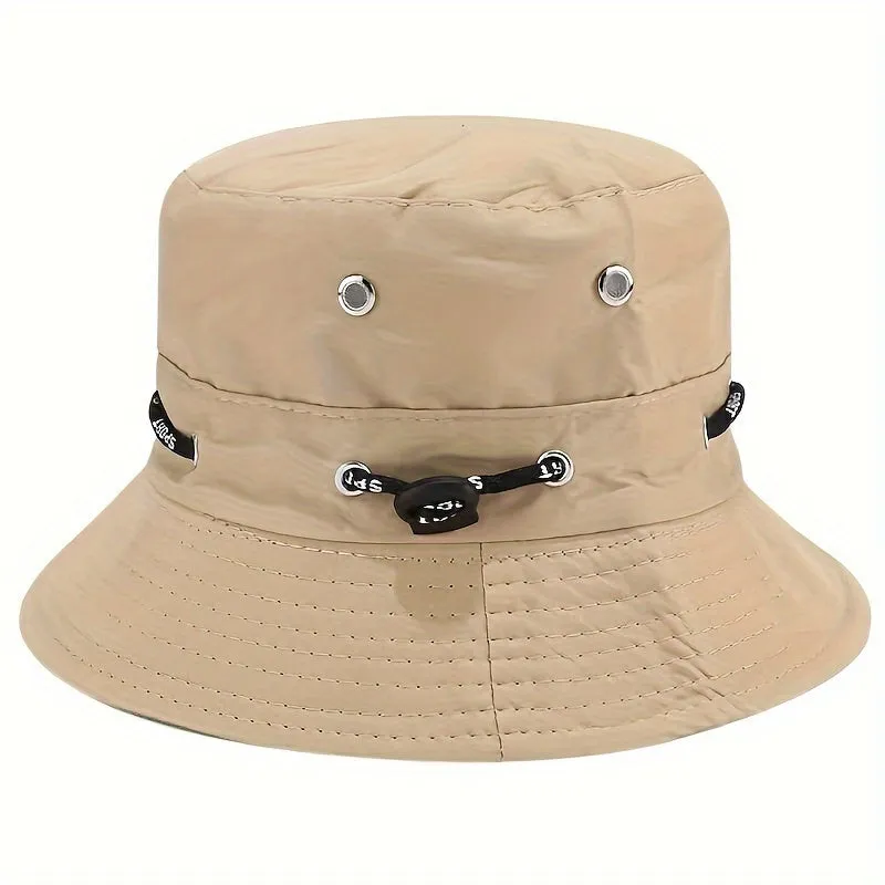 Retro Charm Unisex Bucket Hat - Sun-Defying UV Protection for Spring & Summer Outdoors - All-Day Comfortable Style