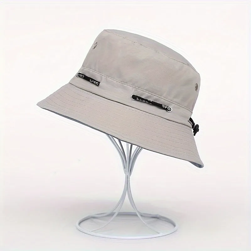 Retro Charm Unisex Bucket Hat - Sun-Defying UV Protection for Spring & Summer Outdoors - All-Day Comfortable Style