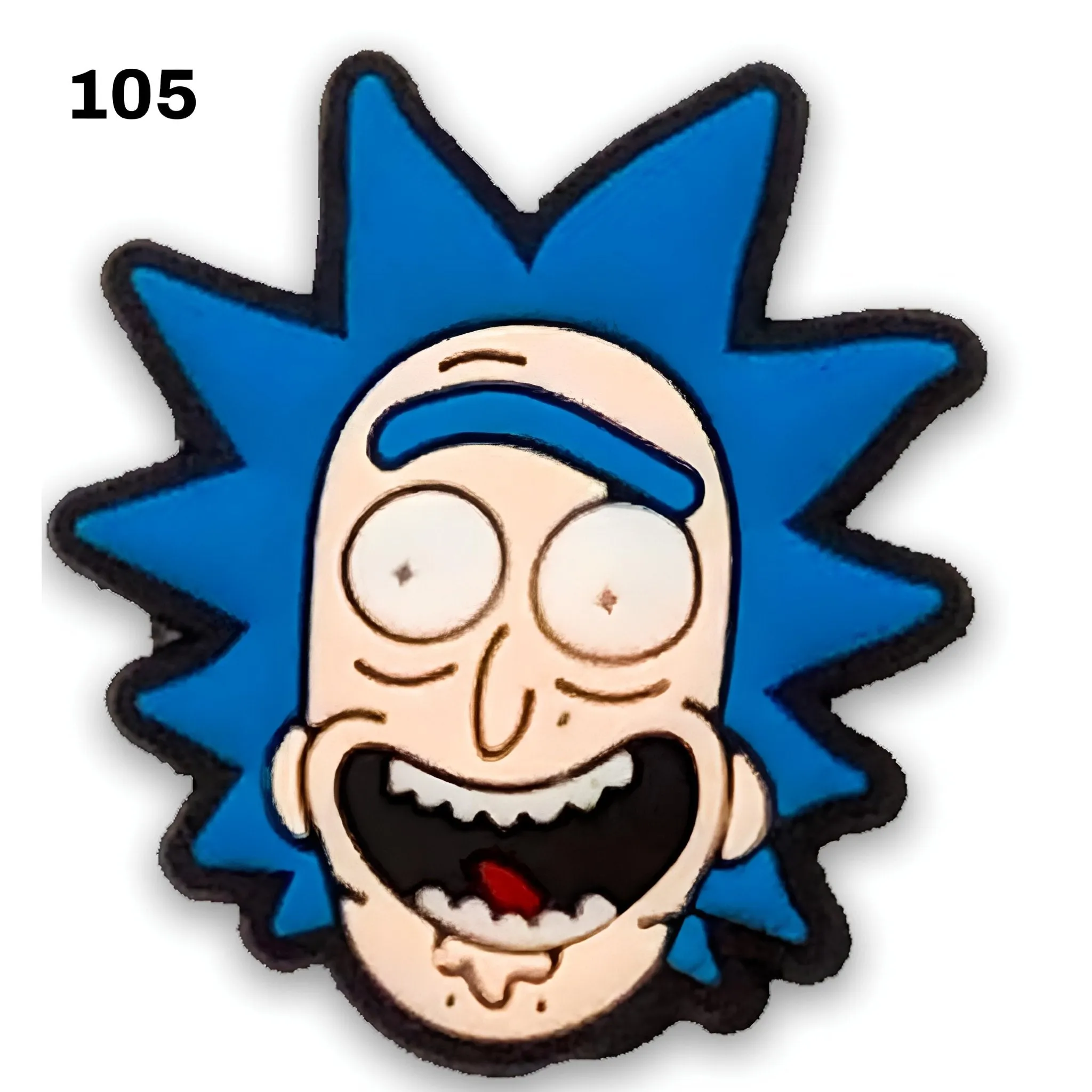 Rick and Morty - Scientist Charm 👨‍🔬🧪: