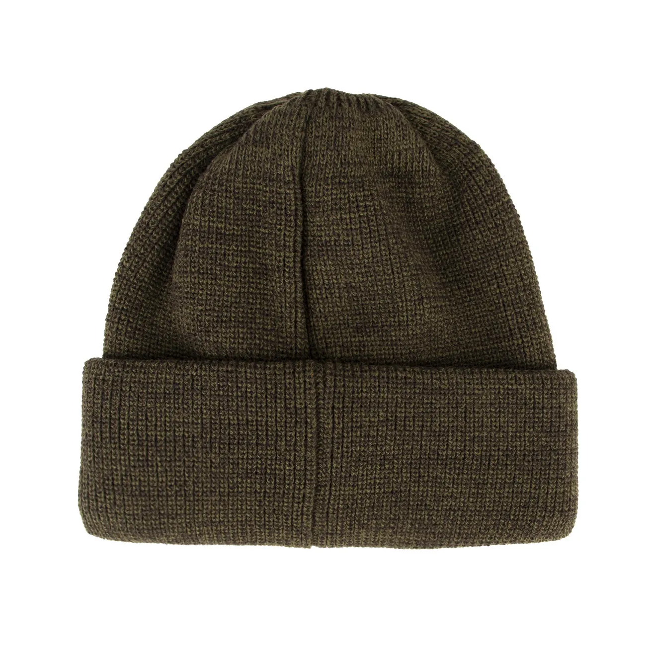 RoToTo Bulky Watch Cap Beanie Olive / Charcoal