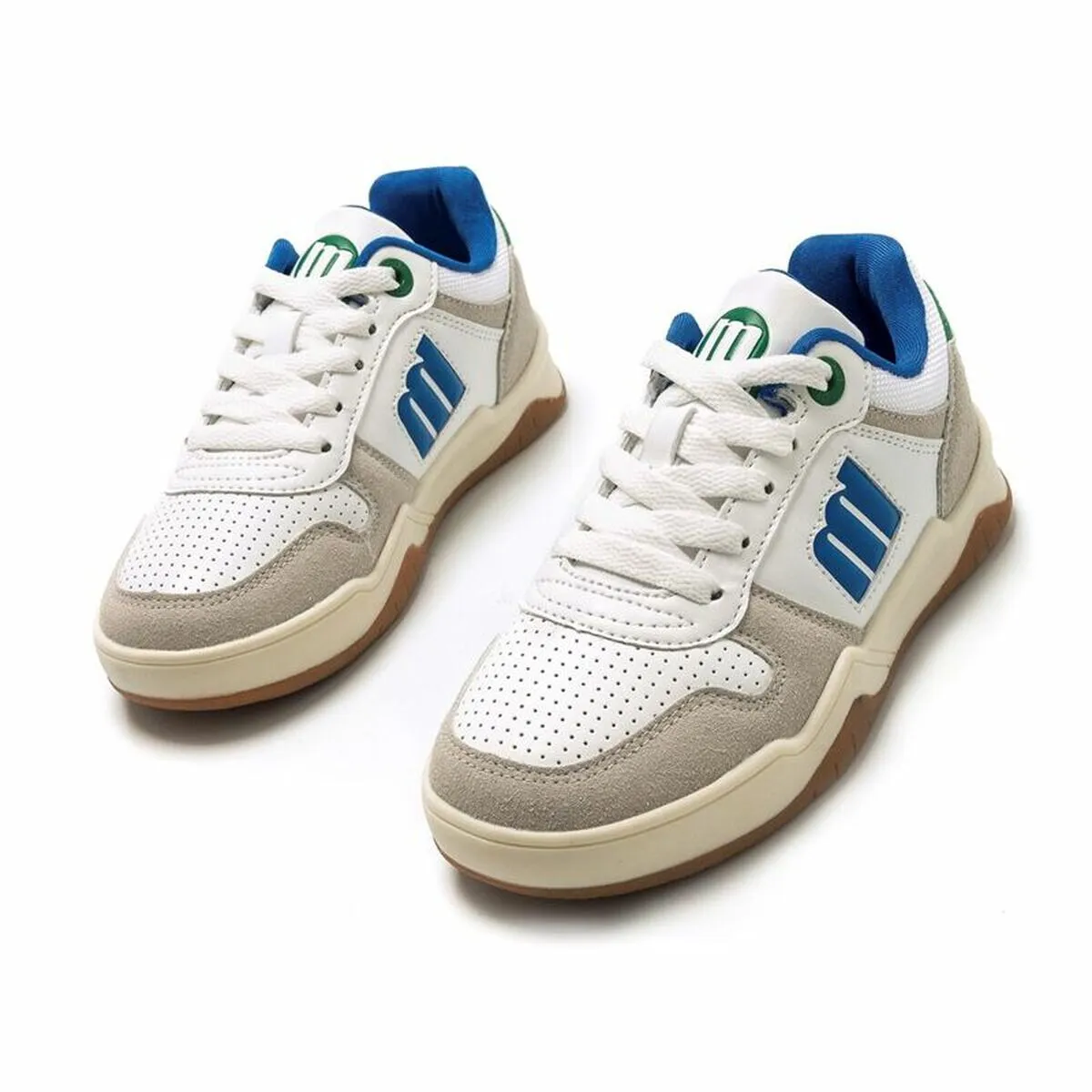 Running Shoes for Adults Mustang Pope Split Off White