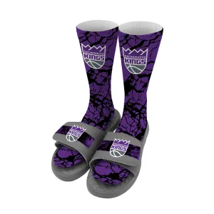 Sacramento Kings Distressed Sock Bundle