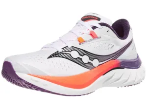 Saucony | Endorphin Speed 4 | Men's | White/Vizi Orange