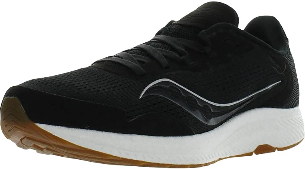 Saucony | Freedom 4 | Men's | Black/Gum