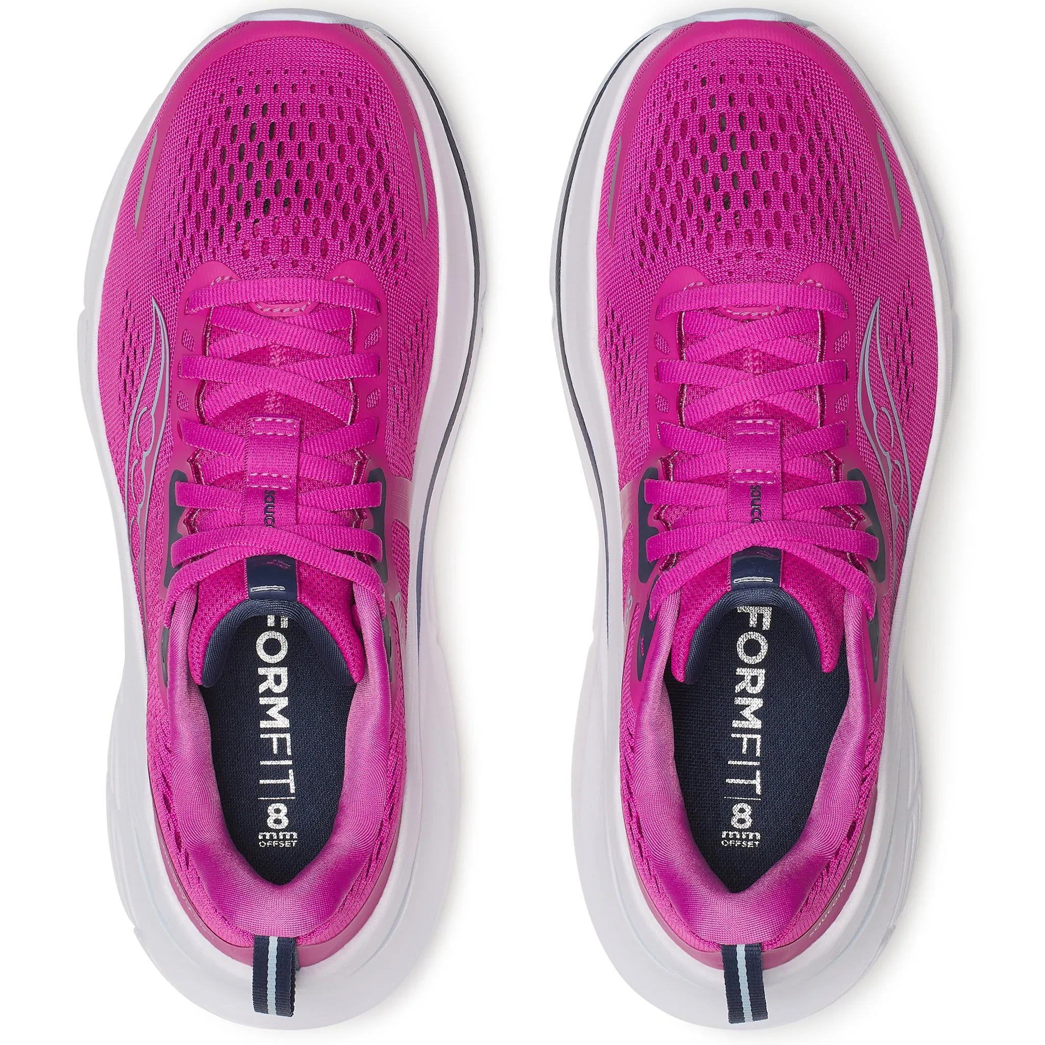 Saucony Guide 18 Women's Fuchsia Navy