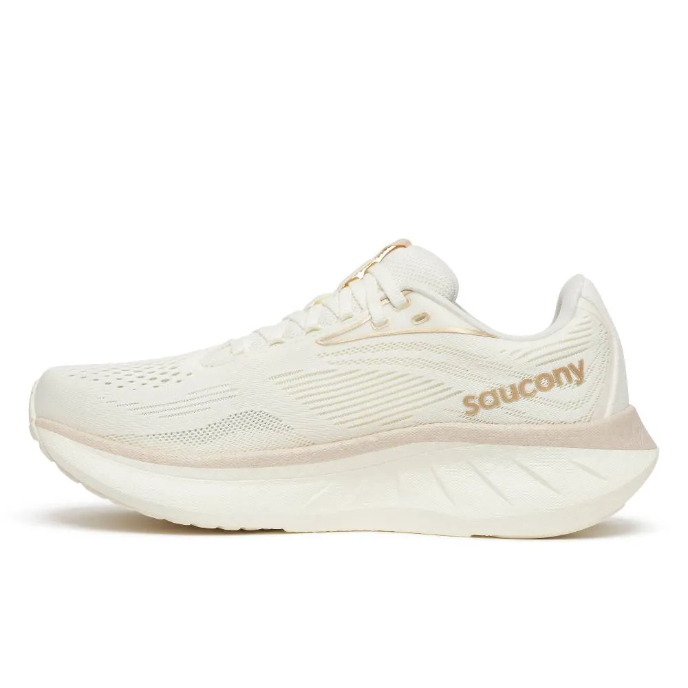 Saucony Ride 18 (Womens) - Vanilla