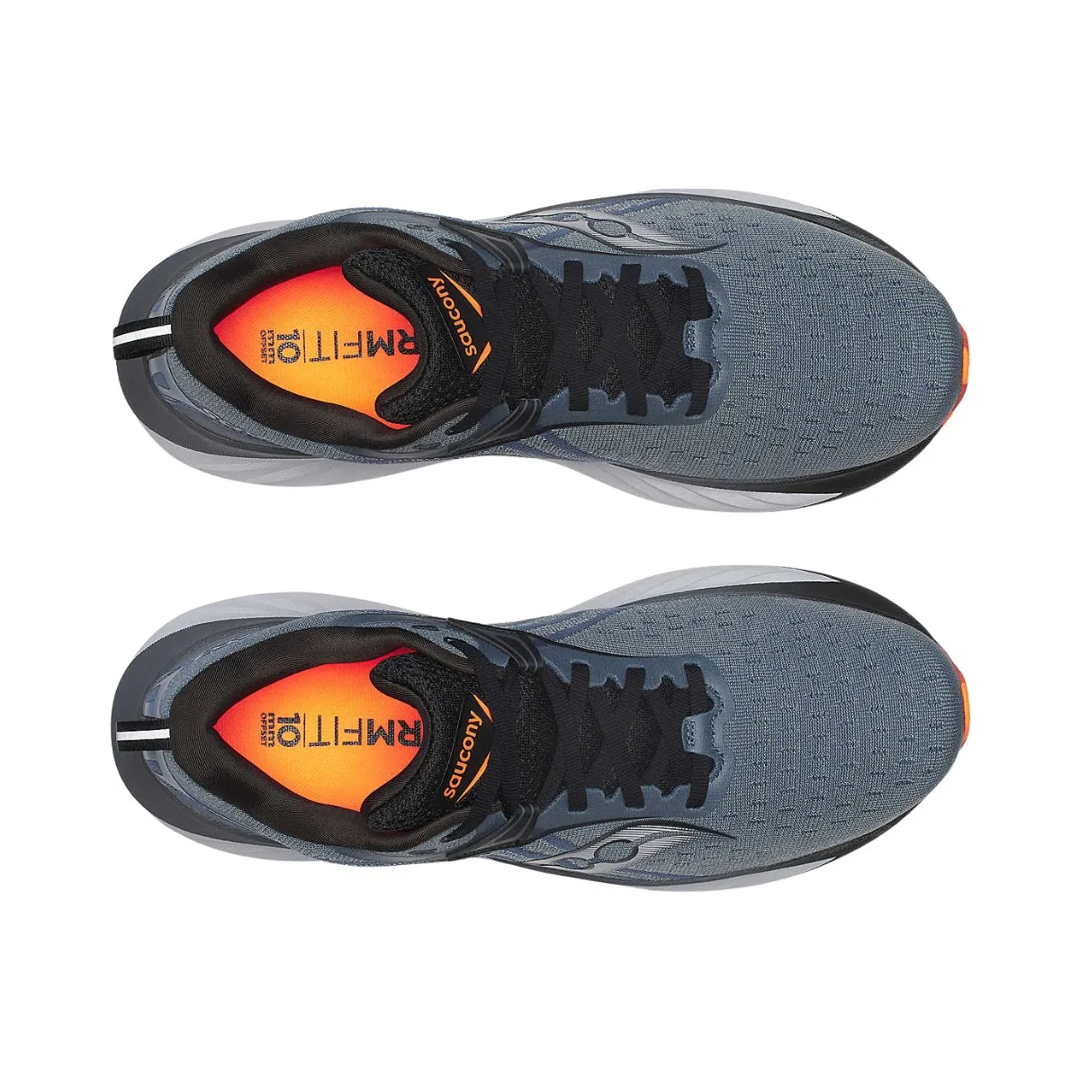 Saucony Triumph 22 Gray Black AW24 Shoes