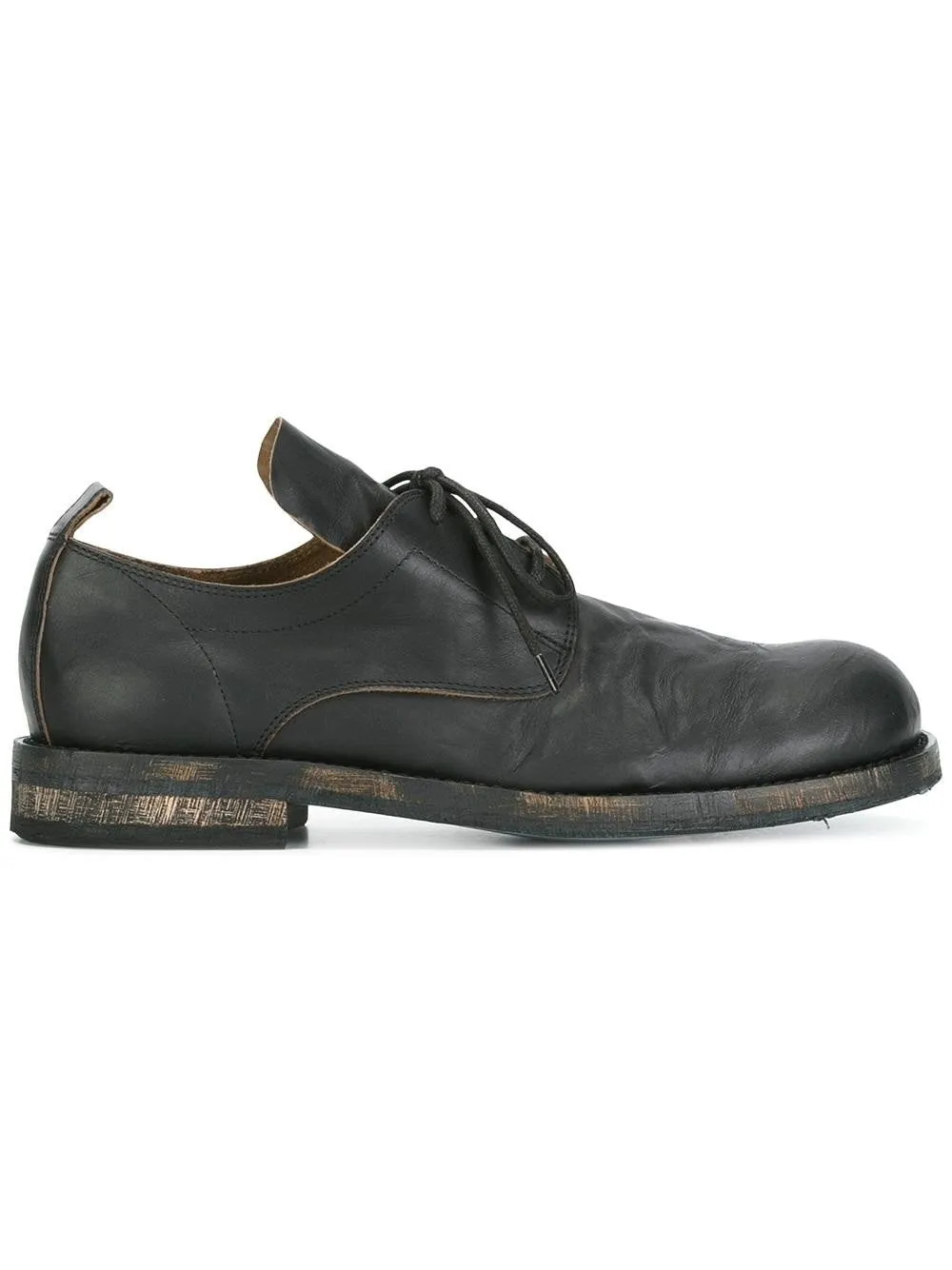 Shoe Glace Nero Washed