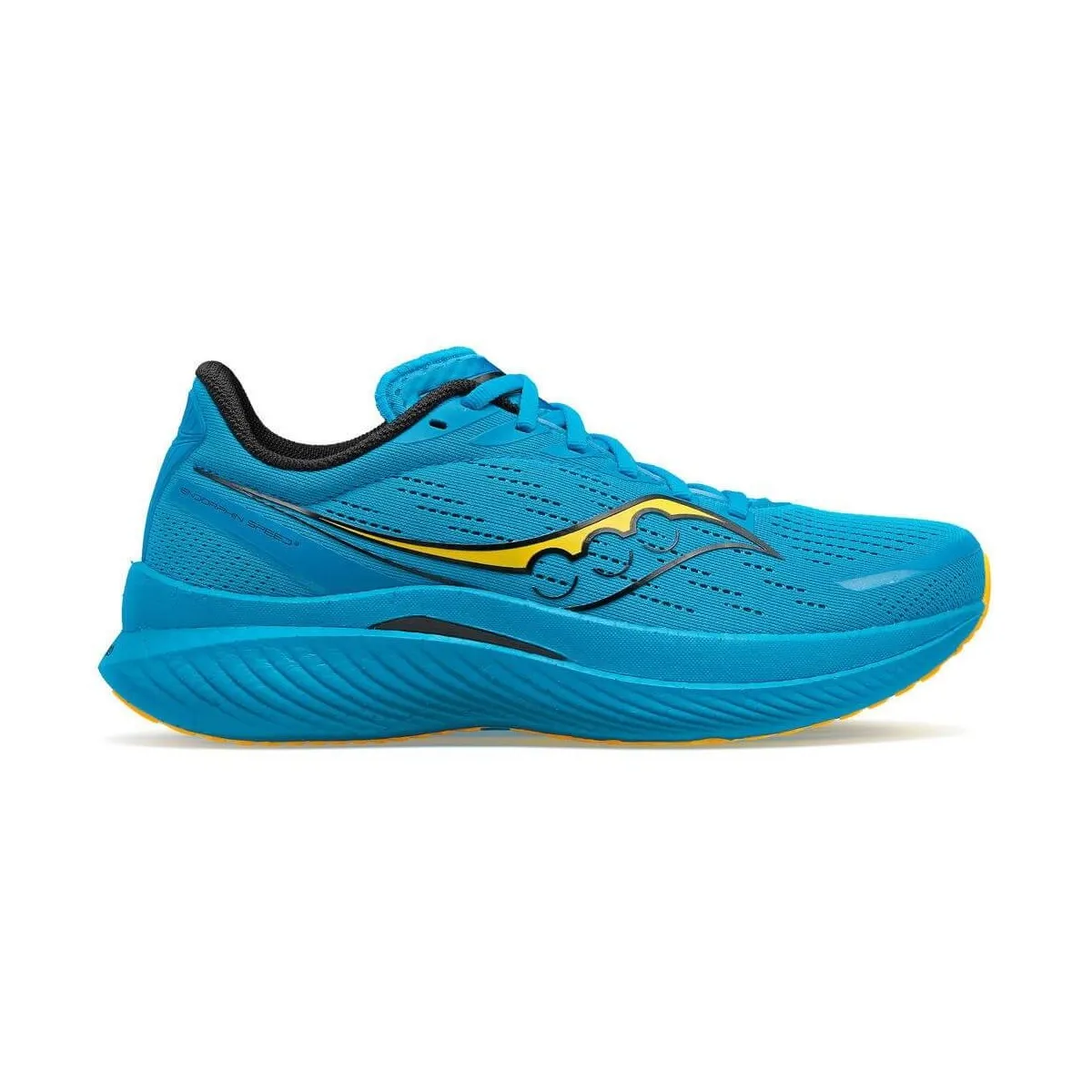 Shoes Saucony Endorphin Speed 3 Blue Yellow AW22