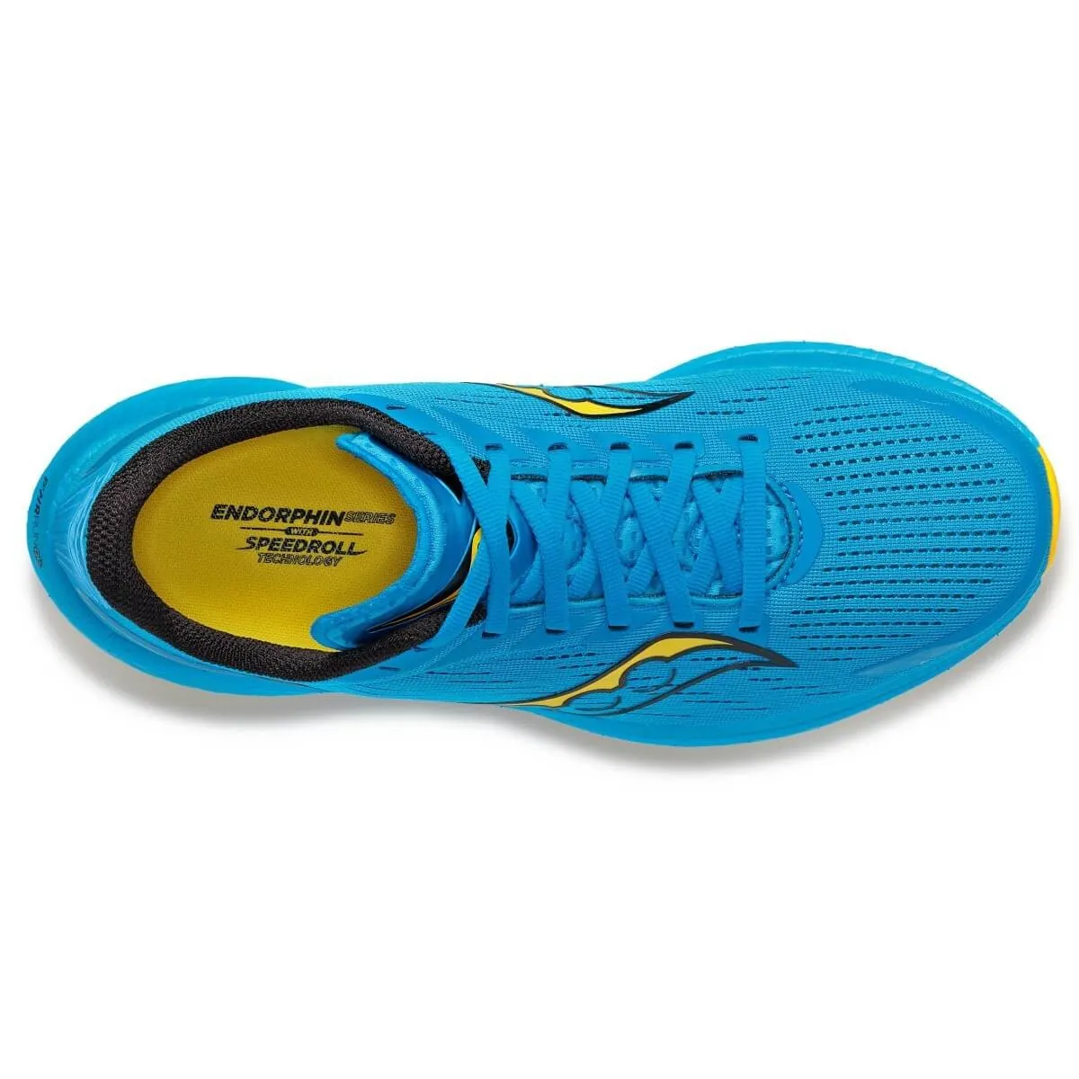 Shoes Saucony Endorphin Speed 3 Blue Yellow AW22