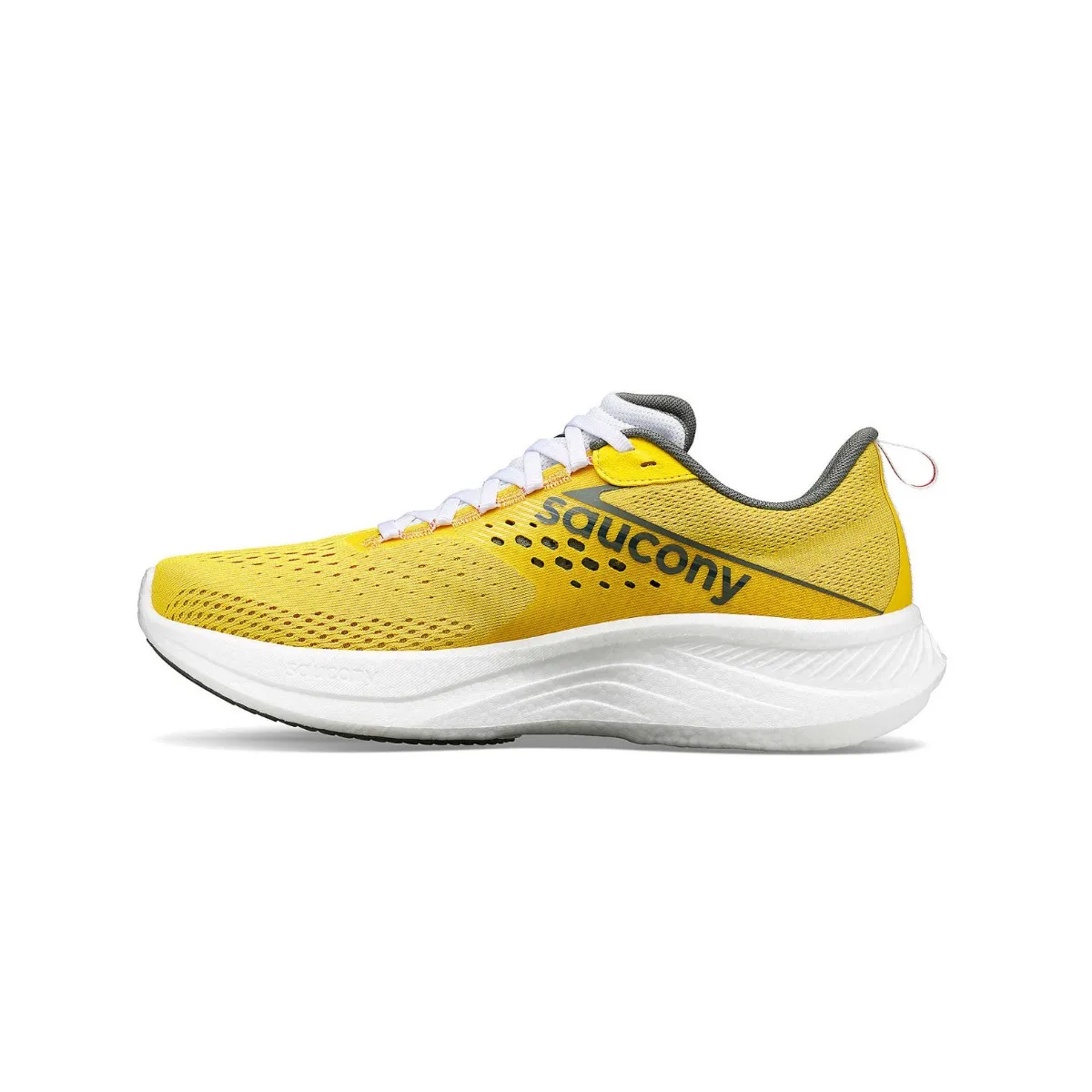 Shoes Saucony Ride 17 Yellow White SS24