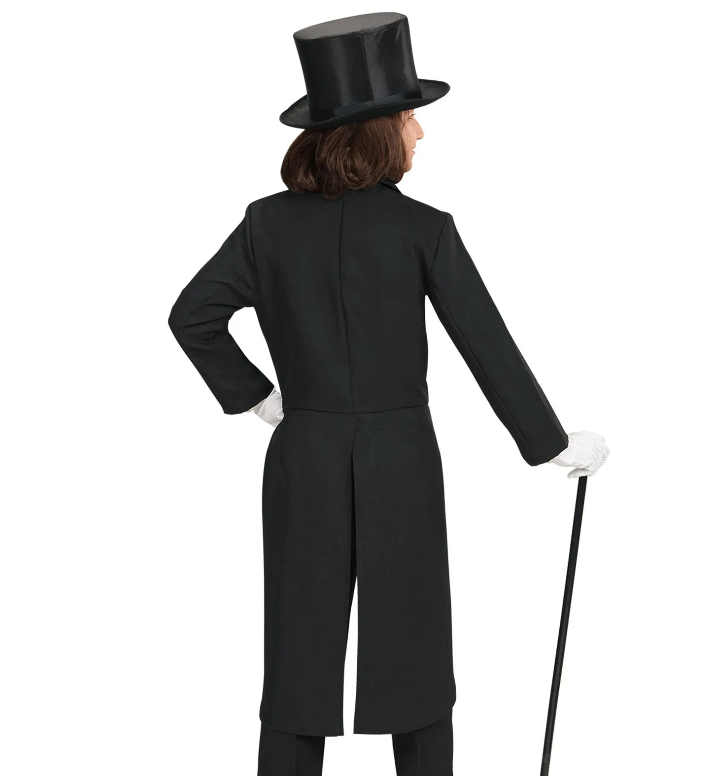 Showtime Black Tailcoat Jacket Children's