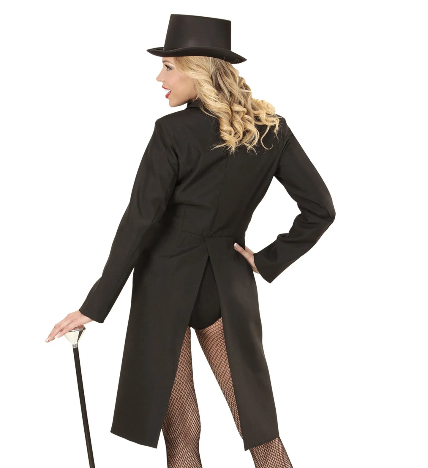 Showtime Black Tailcoat Jacket Ladies