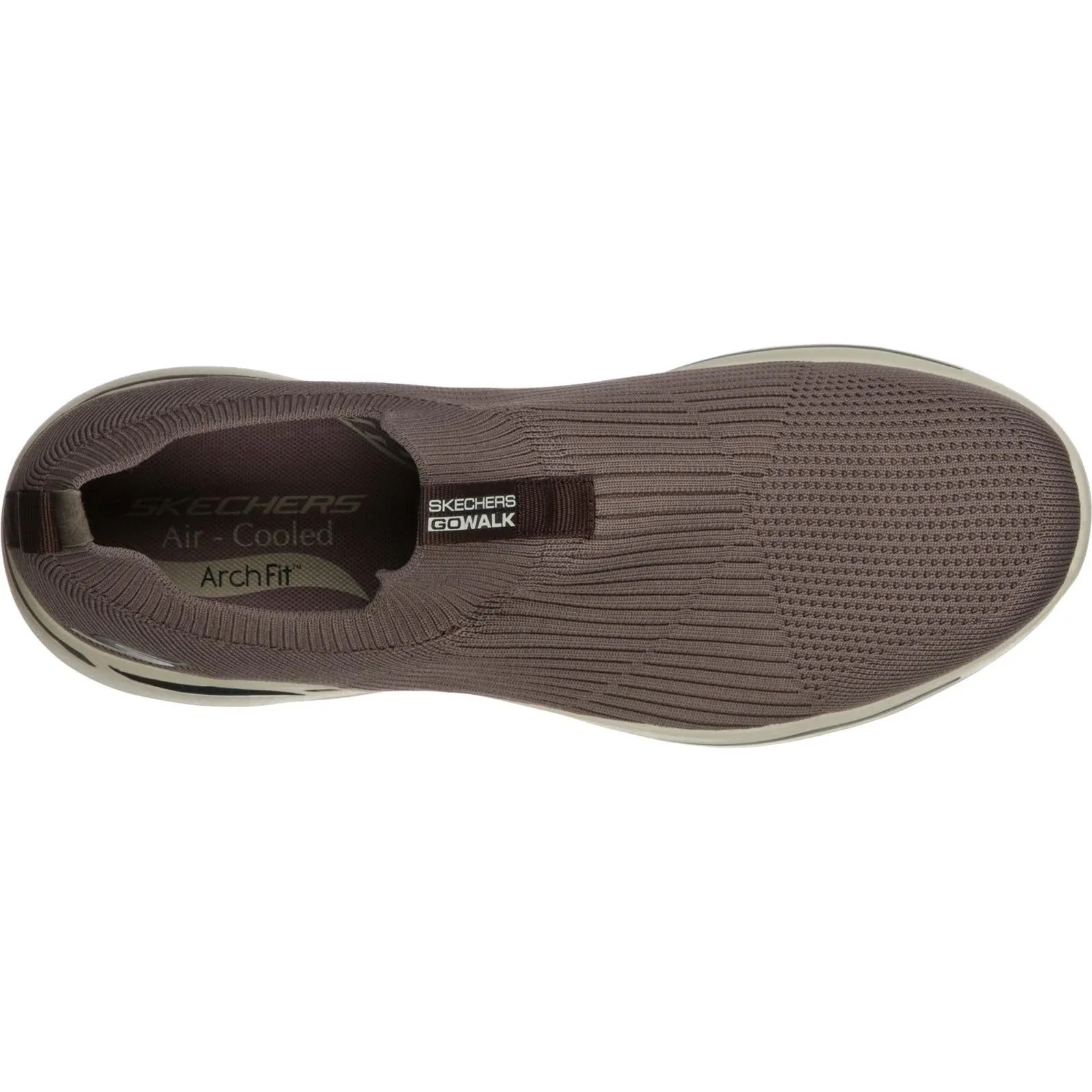 Skechers Go Walk Arch Fit Iconic Slip On Trainers