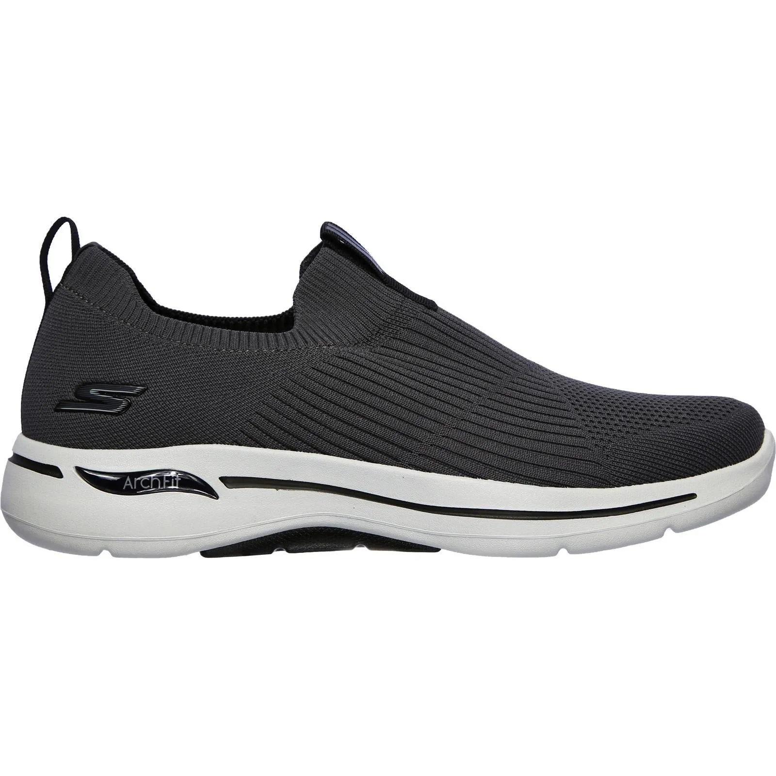 Skechers Go Walk Arch Fit Iconic Slip On Trainers