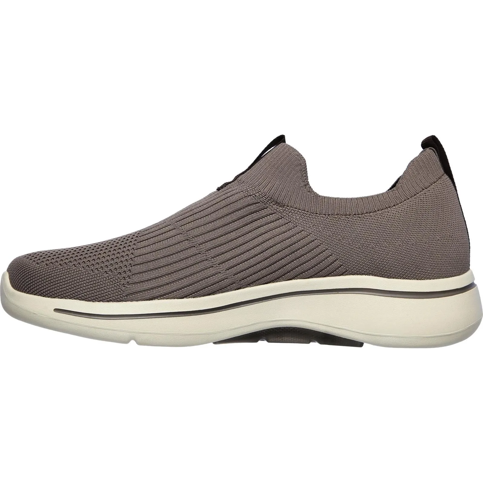 Skechers Go Walk Arch Fit Iconic Slip On Trainers