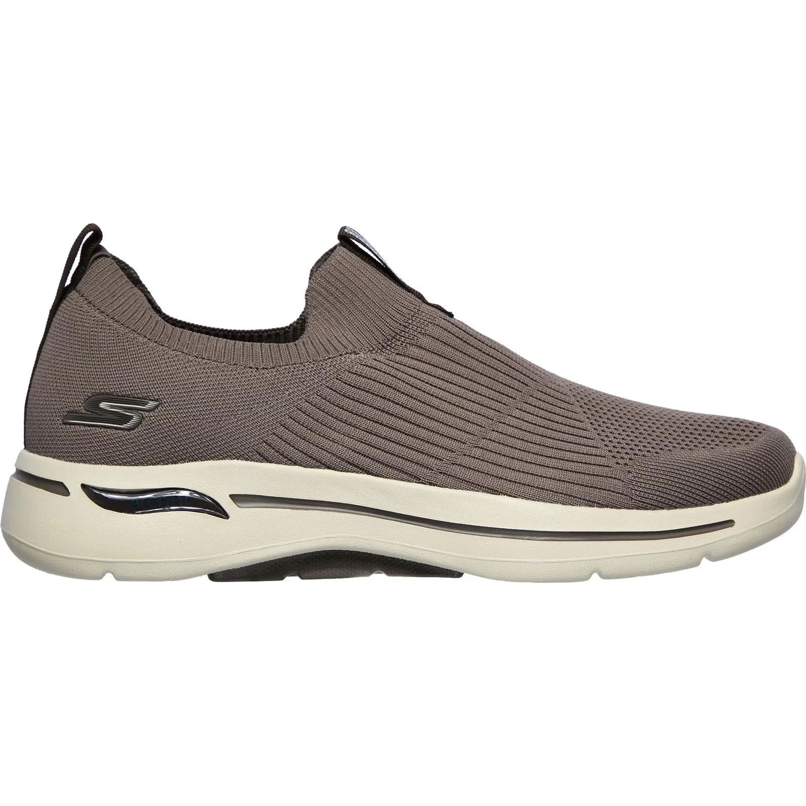 Skechers Go Walk Arch Fit Iconic Slip On Trainers