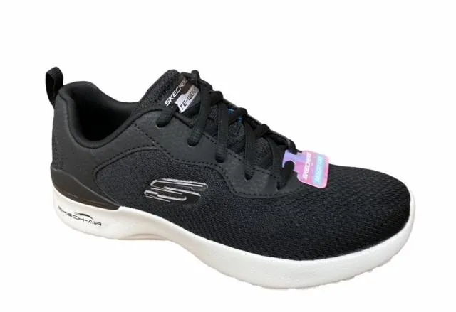 Skechers scarpa da ginnastica da donna Air Dynamight Radiant Choice 149346/BKW nero-bianco