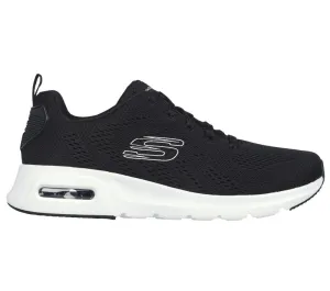 Skechers scarpa da ginnastica da donna Skech- Air Court Slick Avenue 149948/BKW nero bianco