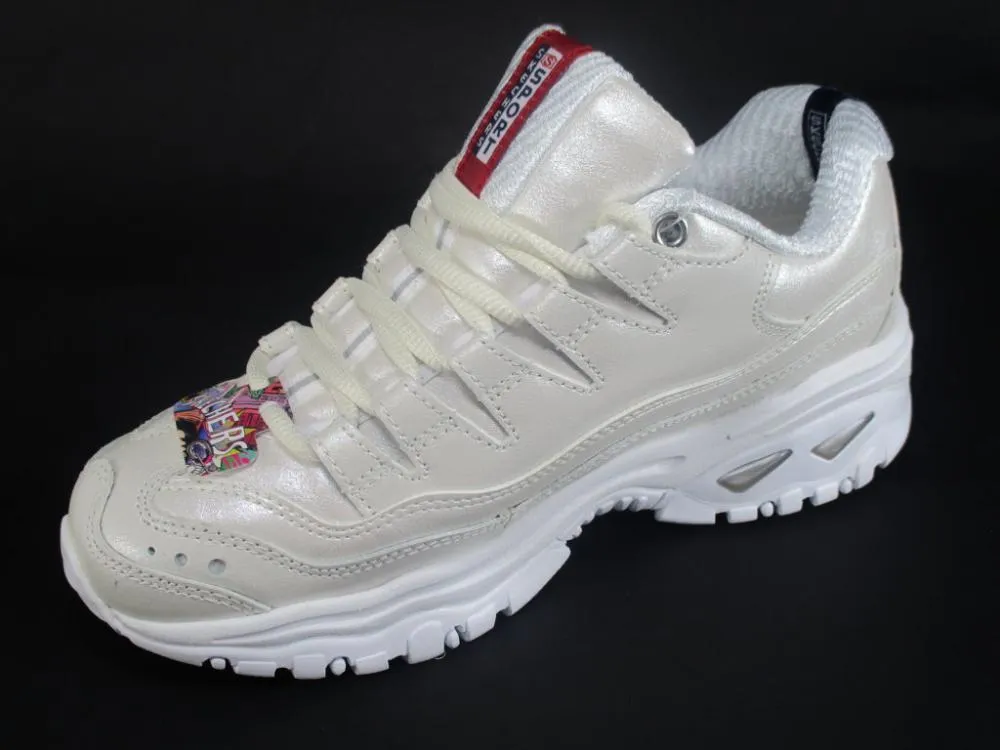 Skechers scarpa walking da donna Energy Glacier Views 13411/WHT white