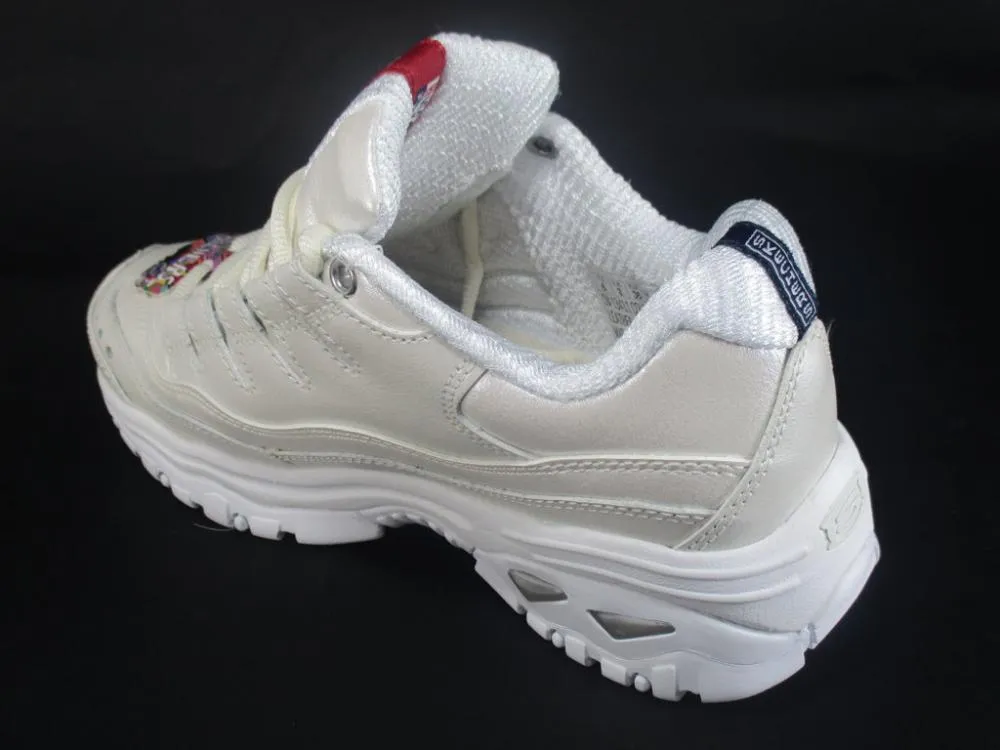 Skechers scarpa walking da donna Energy Glacier Views 13411/WHT white