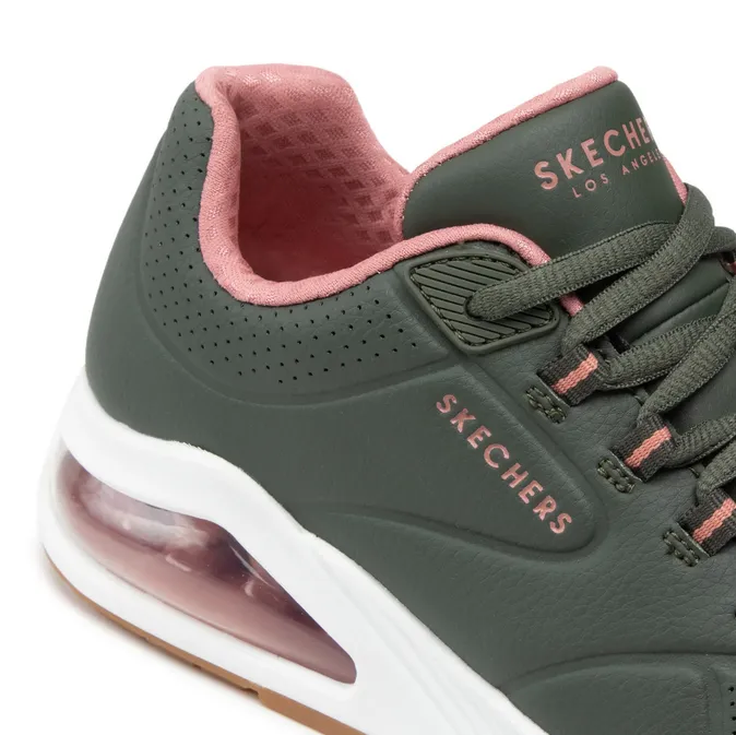 Skechers sneakers da donna Uno 2-2nd Best 155542/OLV verde oliva