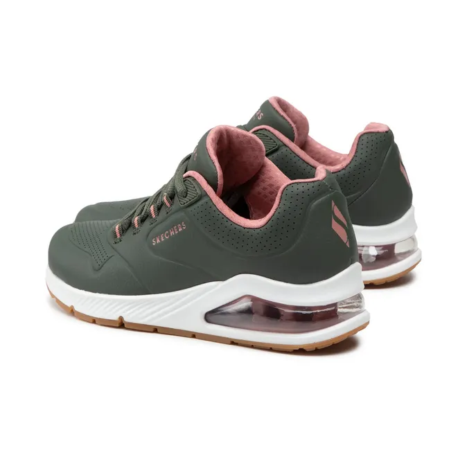 Skechers sneakers da donna Uno 2-2nd Best 155542/OLV verde oliva