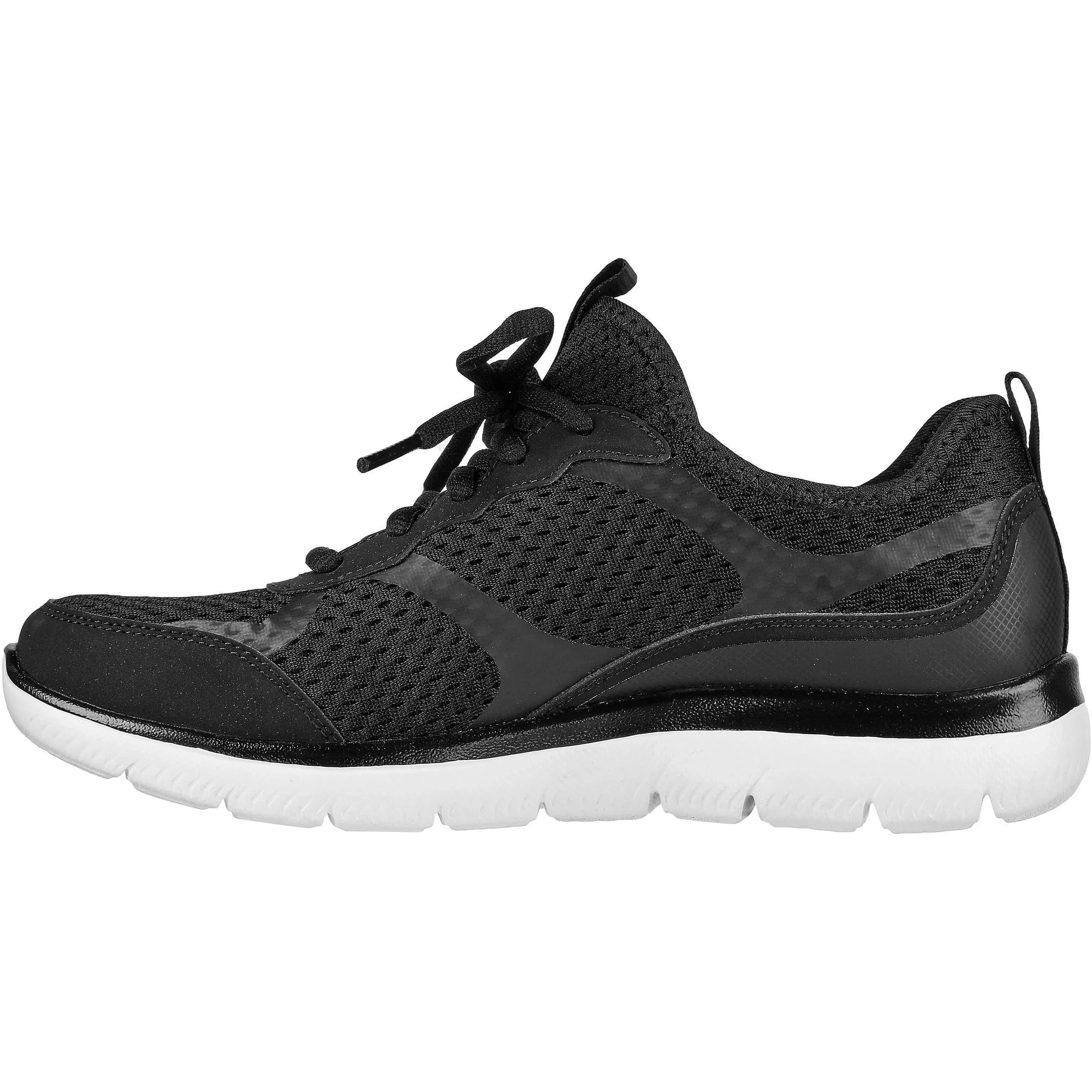 Skechers Summits Free Classic Womens Training Shoes - Black