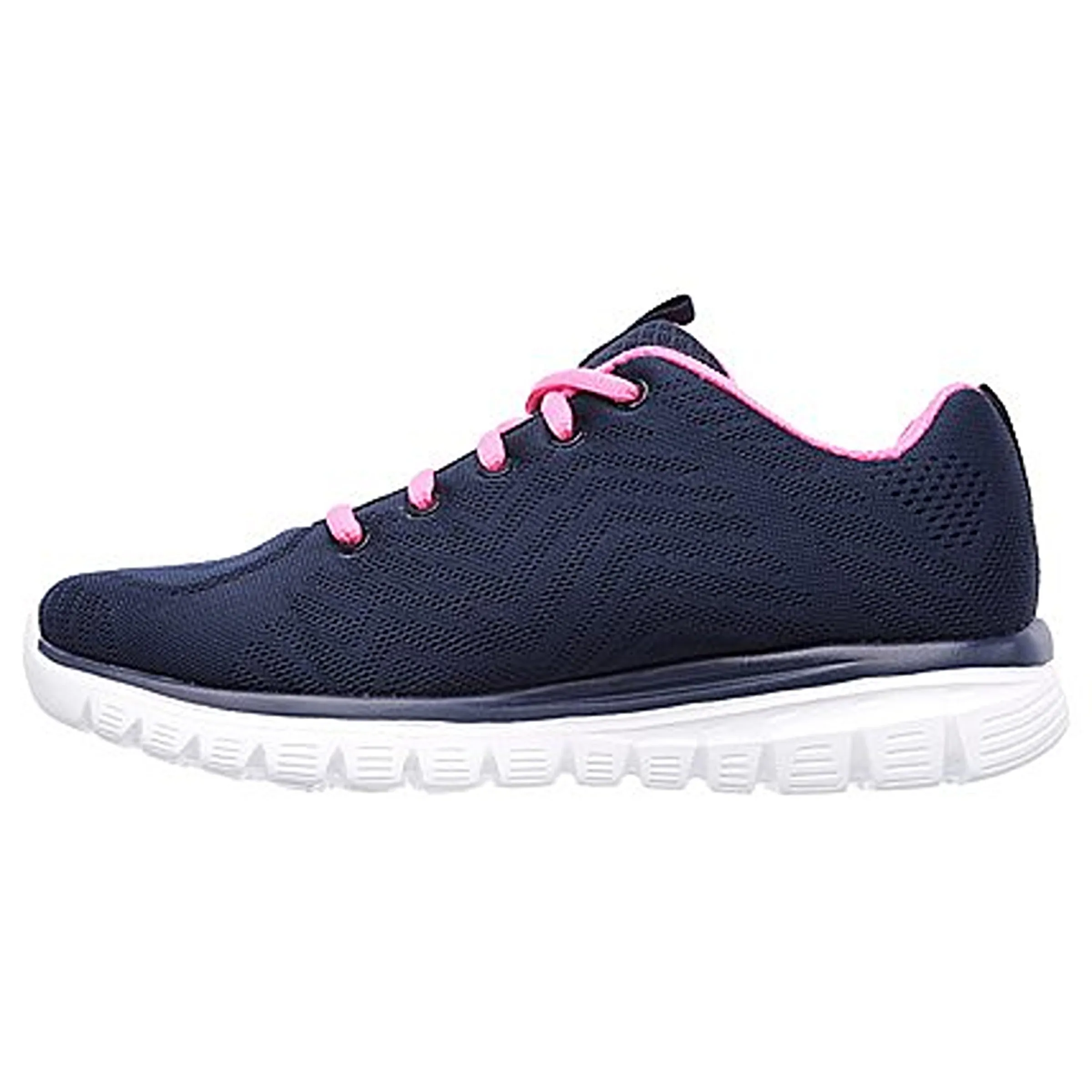 SKECHERS WOMEN'S GRACEFUL - GET CONNECTED (12615-NVHP)