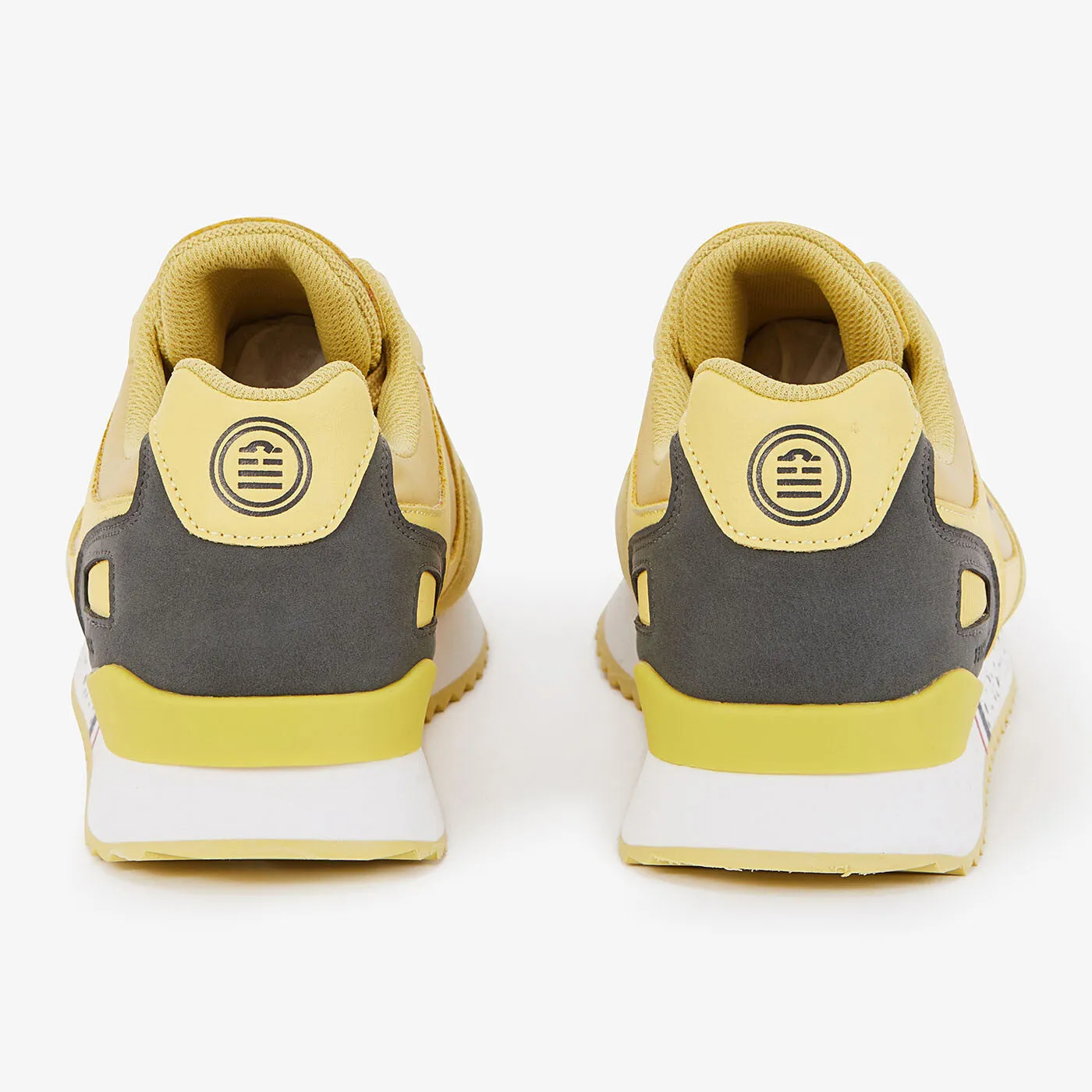 Sneaker Chamonix jaune yuzu