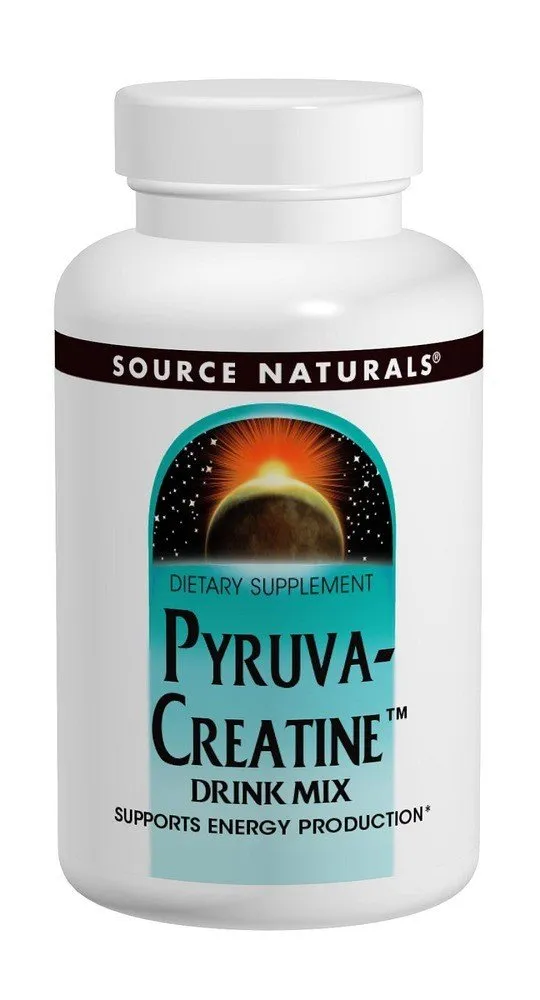 Source Naturals, Inc. Pyruva-Creatine Drink Mix 14.8 oz Powder