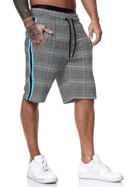 Sovereignly Casual Plaid Shorts