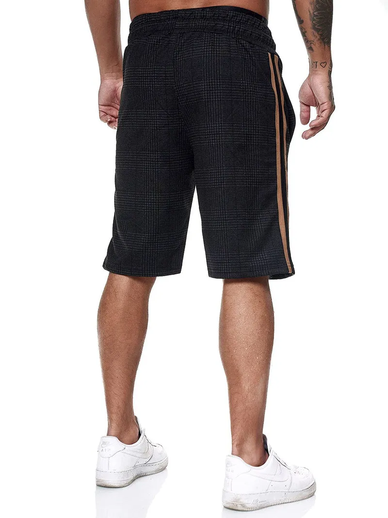 Sovereignly Casual Plaid Shorts