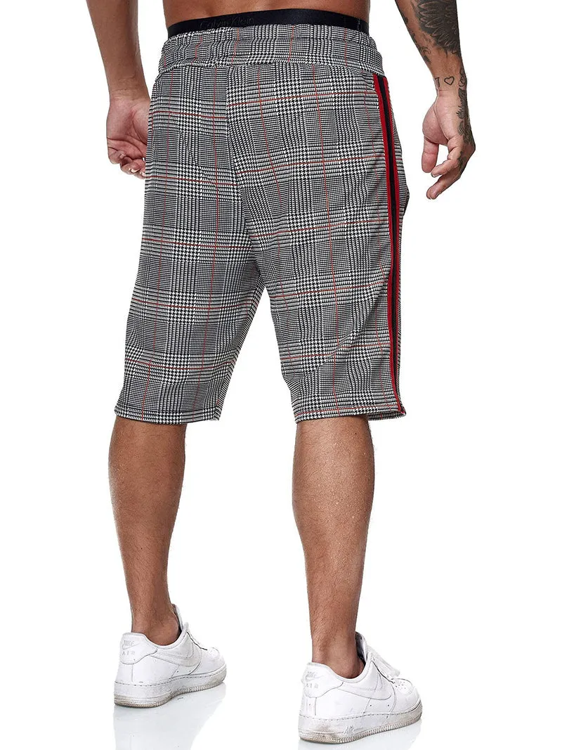 Sovereignly Casual Plaid Shorts