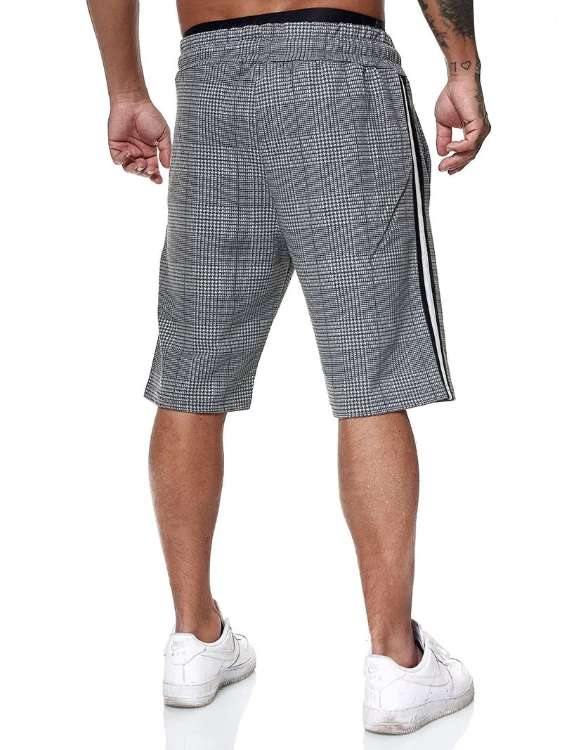 Sovereignly Casual Plaid Shorts