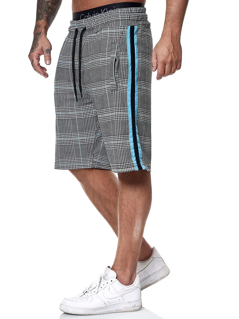 Sovereignly Casual Plaid Shorts