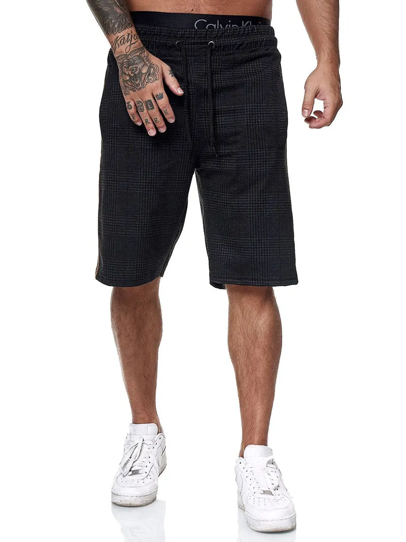 Sovereignly Casual Plaid Shorts