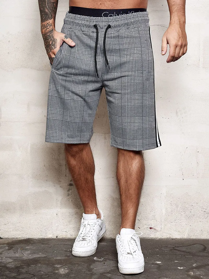 Sovereignly Casual Plaid Shorts