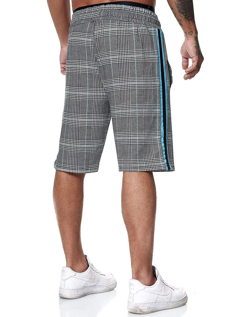 Sovereignly Casual Plaid Shorts