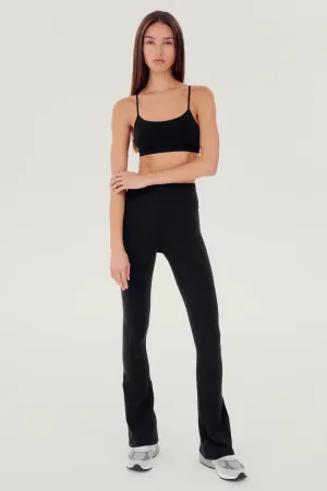 SPLITS59 | Raquel High Waisted Flare - Black